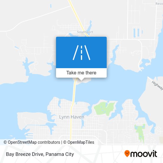 Mapa de Bay Breeze Drive