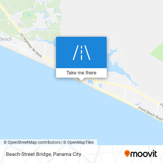 Beach-Street Bridge map