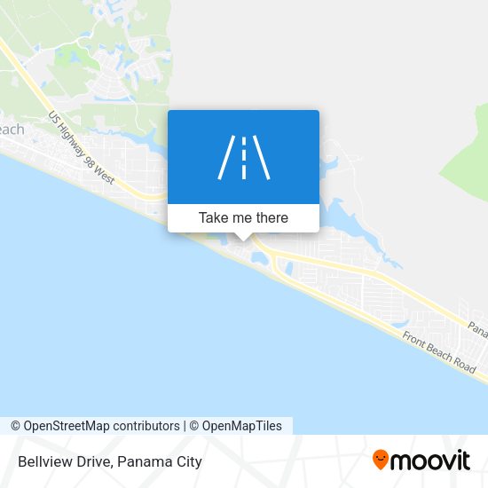 Bellview Drive map