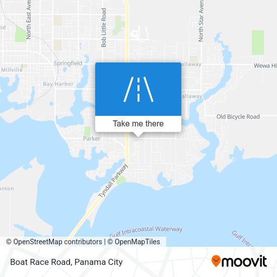 Boat Race Road map