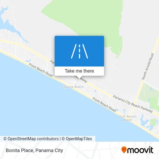 Mapa de Bonita Place