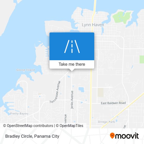 Bradley Circle map