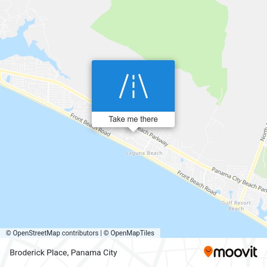 Broderick Place map