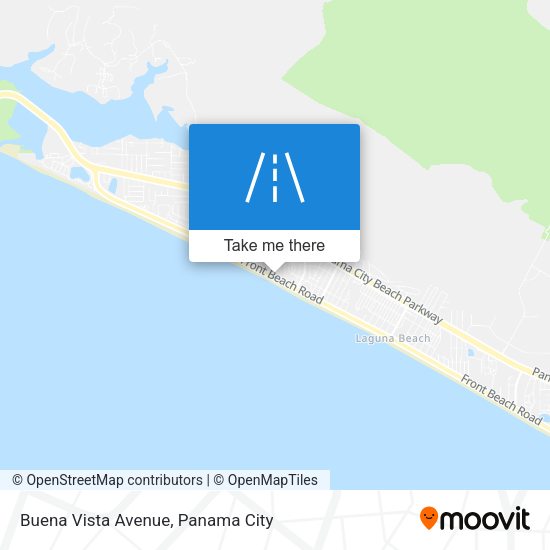 Mapa de Buena Vista Avenue