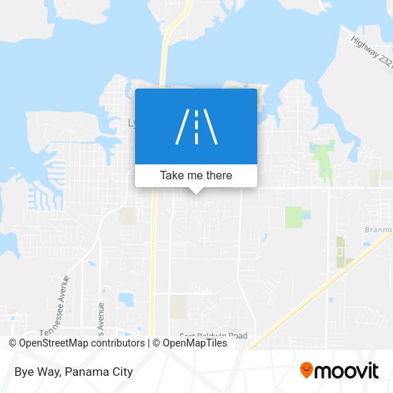 Mapa de Bye Way