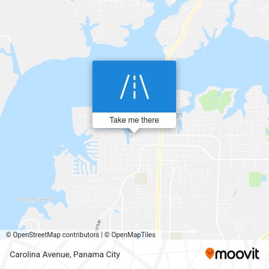 Mapa de Carolina Avenue