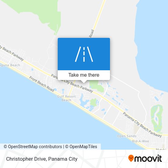 Mapa de Christopher Drive