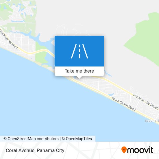Mapa de Coral Avenue