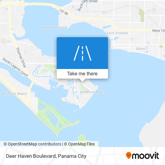 Mapa de Deer Haven Boulevard