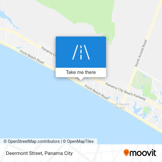 Mapa de Deermont Street