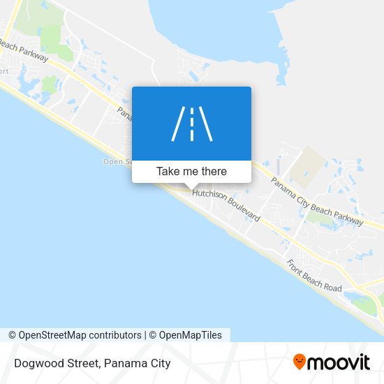 Dogwood Street map