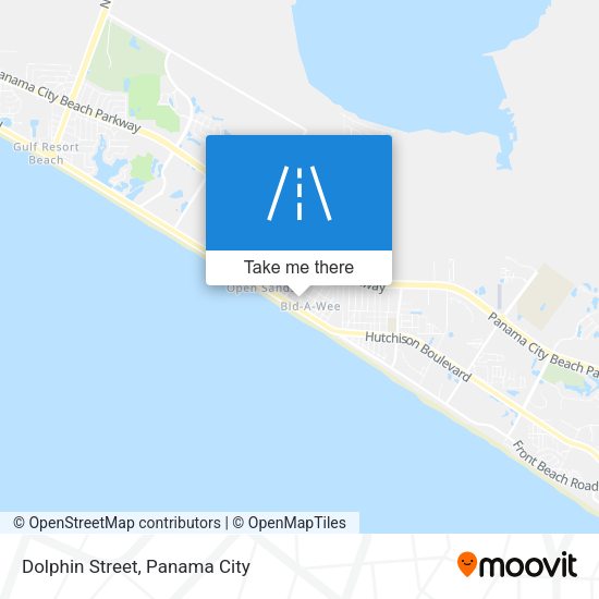 Mapa de Dolphin Street