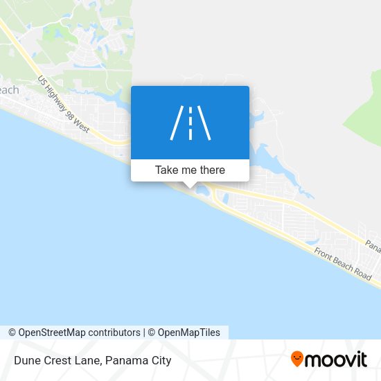 Mapa de Dune Crest Lane