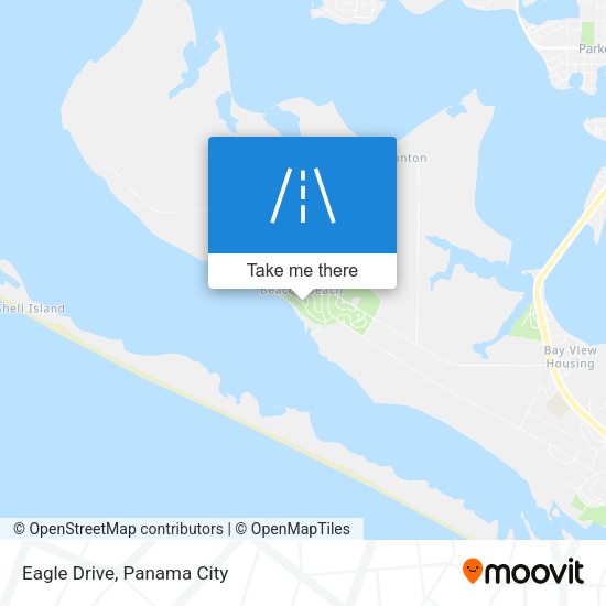 Eagle Drive map