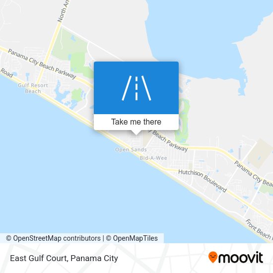 East Gulf Court map