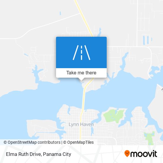 Elma Ruth Drive map