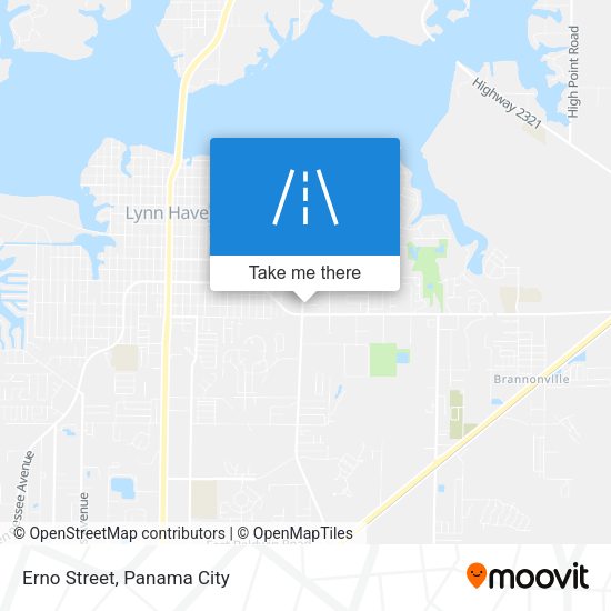 Mapa de Erno Street