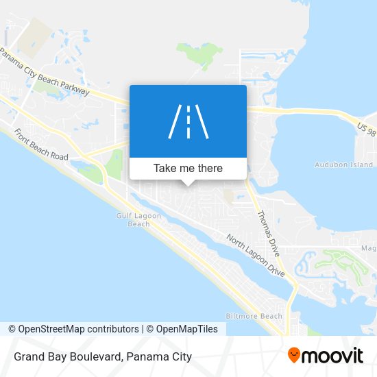 Grand Bay Boulevard map