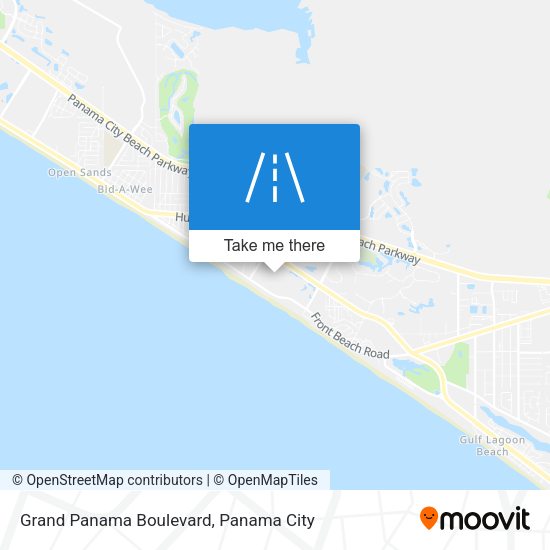 Grand Panama Boulevard map