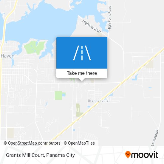 Grants Mill Court map