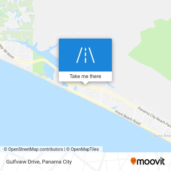 Mapa de Gulfview Drive
