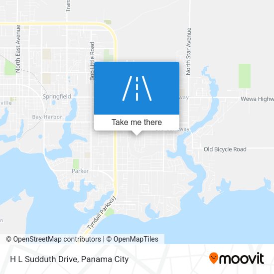 Mapa de H L Sudduth Drive