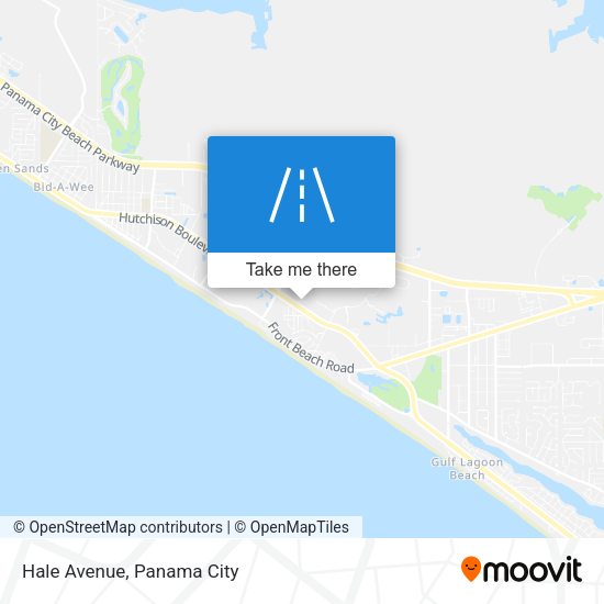 Mapa de Hale Avenue