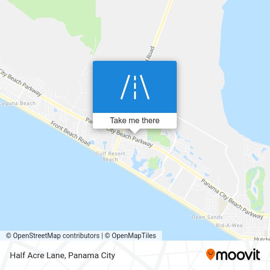 Mapa de Half Acre Lane