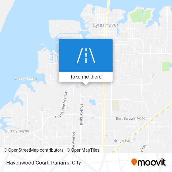 Havenwood Court map