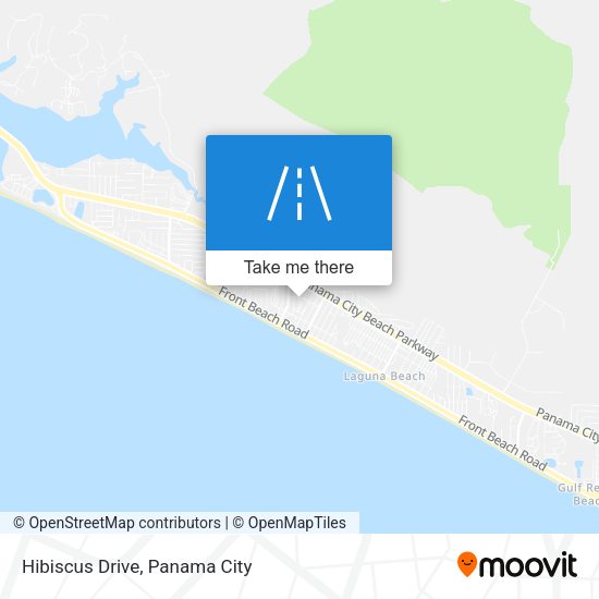 Mapa de Hibiscus Drive