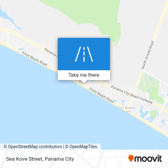 Sea Kove Street map