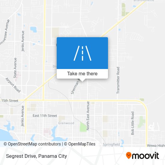 Mapa de Segrest Drive