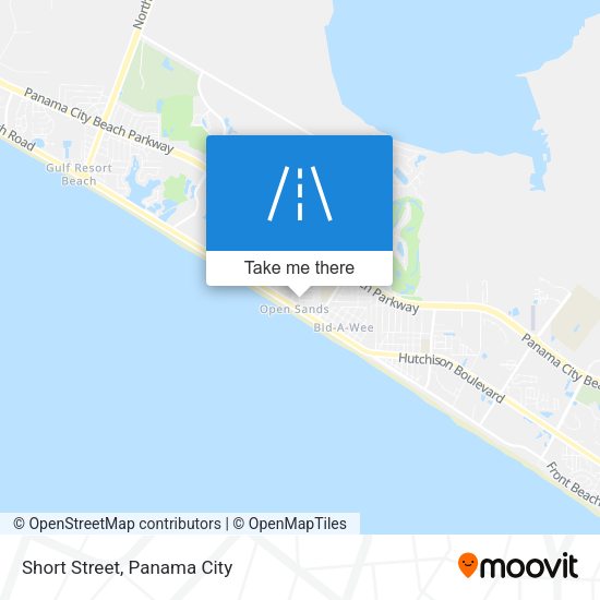 Mapa de Short Street