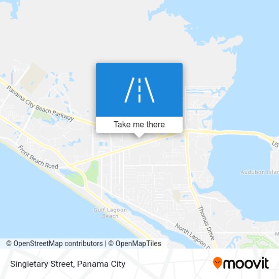 Singletary Street map