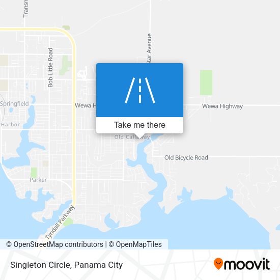 Singleton Circle map