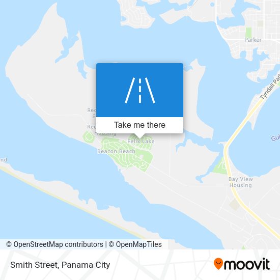 Mapa de Smith Street