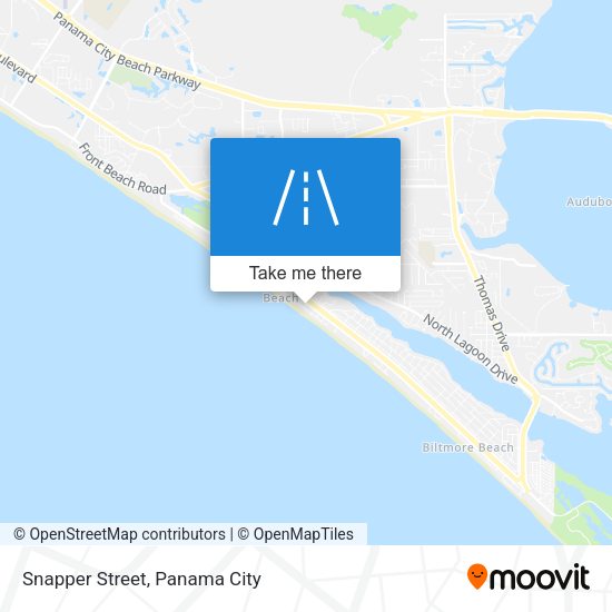 Mapa de Snapper Street