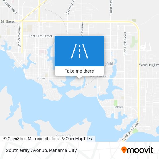 Mapa de South Gray Avenue