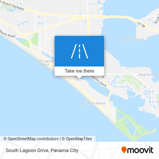 South Lagoon Drive map