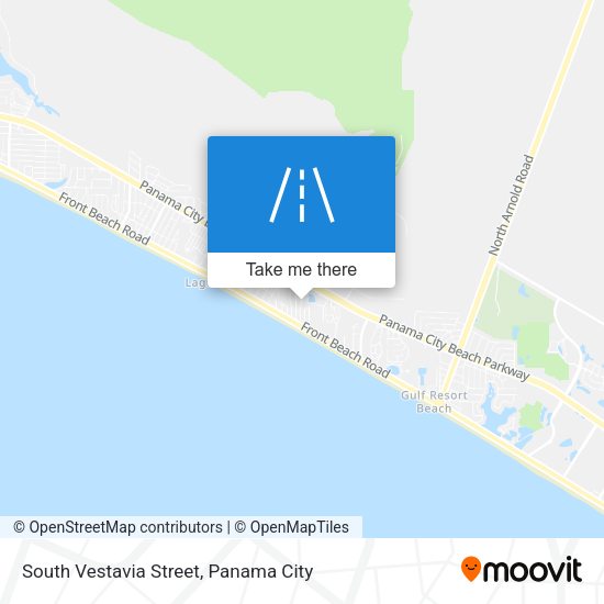 Mapa de South Vestavia Street