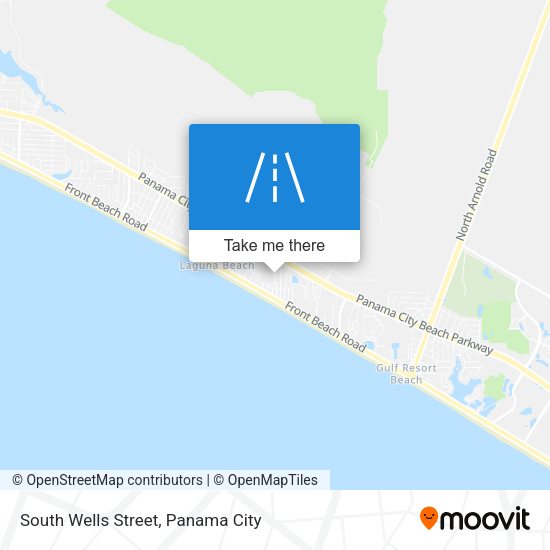 South Wells Street map