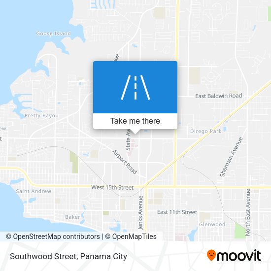 Mapa de Southwood Street