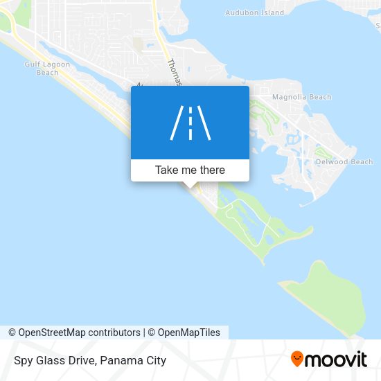 Mapa de Spy Glass Drive