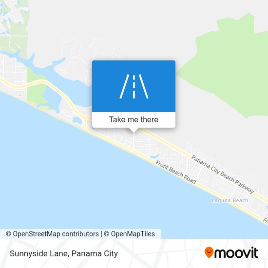 Mapa de Sunnyside Lane