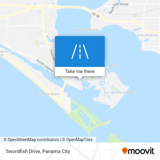 Mapa de Swordfish Drive