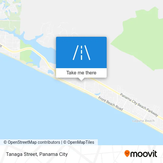 Tanaga Street map