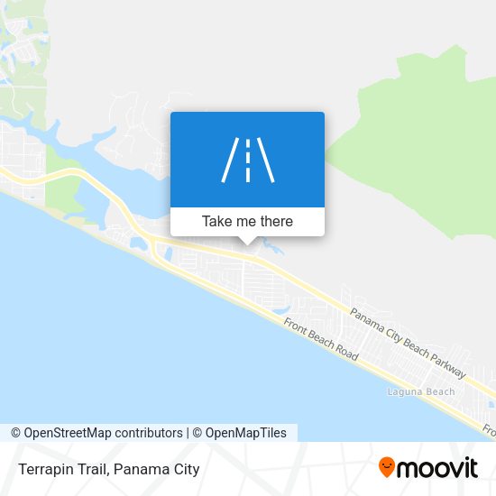 Terrapin Trail map