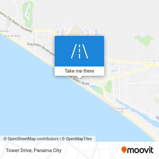 Mapa de Tower Drive