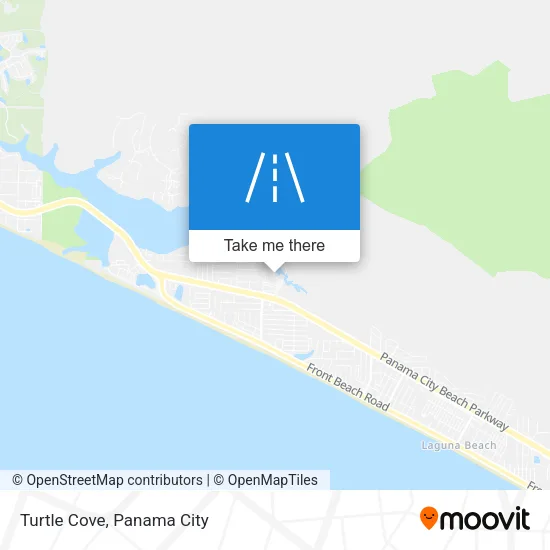 Turtle Cove map