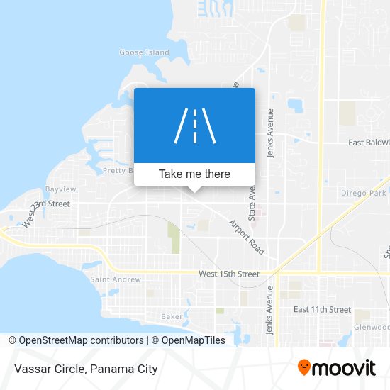Mapa de Vassar Circle
